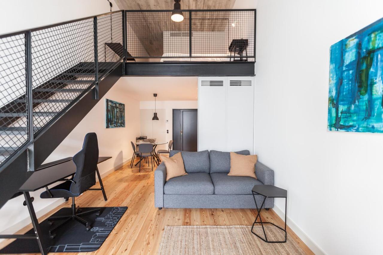 Flh Intendente Industrial Mezzanine With Balcony Lisabona Exterior foto